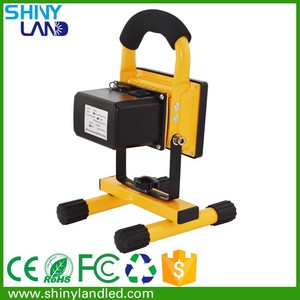 Sl-ydt1001 cơn sốt mới nhất 10w có thể sạc lại dẫn lũ ánh sáng cho bán sỉ - Product Image 3