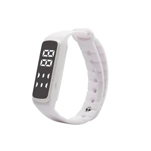 Wholesale Kids Children CheapTemperature Watch Time Date Calories Distance LED Clock 24hour Step Counter Sleep Monitor for Sport