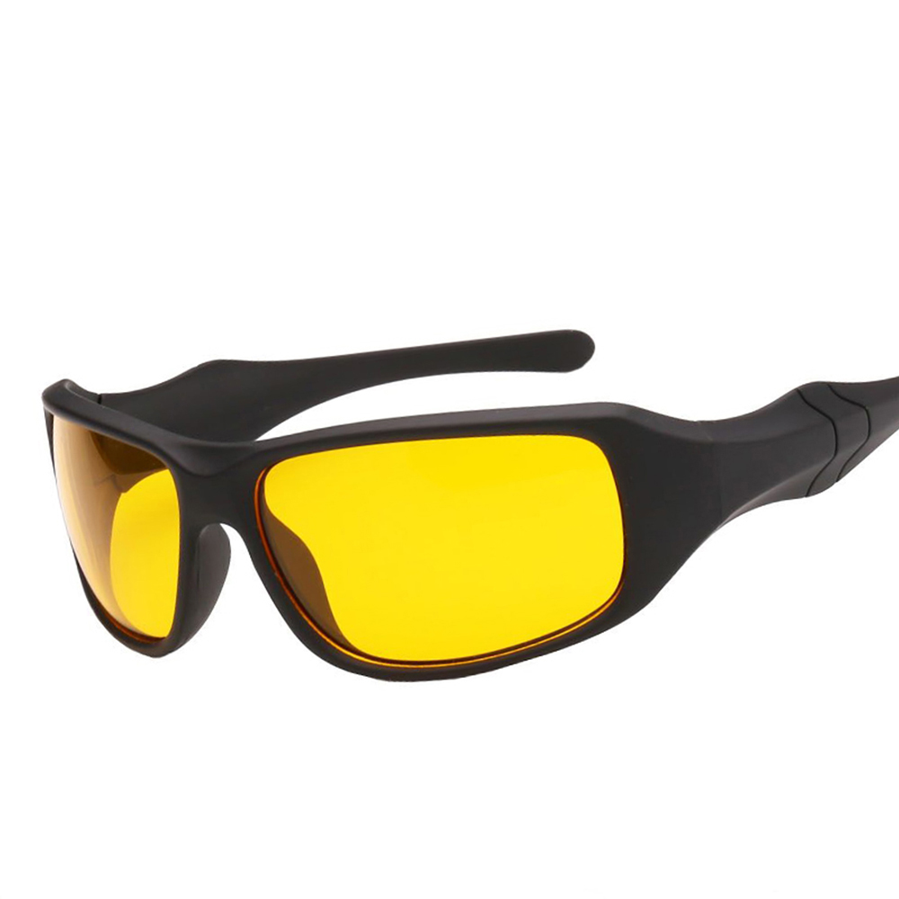Горячая распродажа очки для ночного вождения антибликовые очки для безопасного вождения солнцезащитные очки с желтыми линзами пользовательские очки ночного видения
