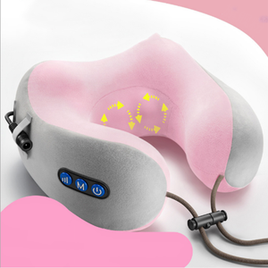 Entlasten Sie Massage Nacken kissen Shiatsu Nacken massage Beheiztes Kissen massage gerät - Product Image 1