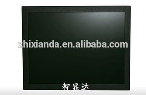 Caliente 17 pulgadas caja de metalindustrial tft lcd monitor vga con/hdmi/bnc de entrada 2 ccfl de envío gratis - Product Image 1