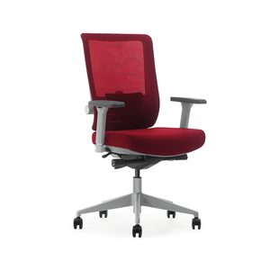3D Adjustable arms modern commercial Office swivel chair with wheels - Product Image 5