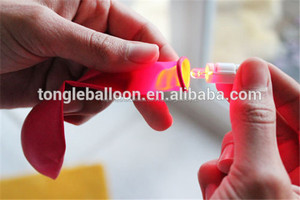 Decoración del banquete de boda del globo del LED con luz interior venta al por mayor - Product Image 5