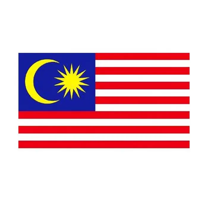 2023 새로운 제품 고품질 3x5 큰 국기 폴리 에스터 국가 말레이시아 플래그