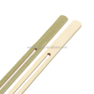 Estampado en caliente de diferente tamaño Tianle <span class=keywords><strong>Kebab</strong></span> brochetas de bambú al por mayor a granel - Product Image 4