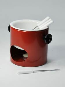 Mini service à fondue au chocolat Demi-obscurité et luminosité - Product Image 3