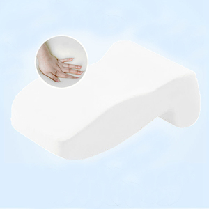 Paire d'oreillers en mousse à mémoire de forme, <span class=keywords><strong>pour</strong></span> la voiture, le bureau, l'école, la maison, le bureau ou la table, le <span class=keywords><strong>canapé</strong></span>, forme rectangulaire, en tricot, Support de <span class=keywords><strong>tête</strong></span>, été - Product Image 5
