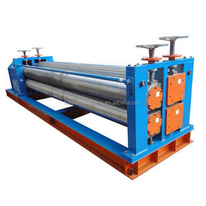 Machine pour fabrication de rouleau de toit en aluminium ondulé, pièces, nouveau produit