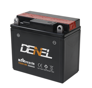 Liyang made in China motos un bateria 12v 7ah YTX7E-<span class=keywords><strong>BS</strong></span> 12v 7 ah moto batterie - Product Image 2