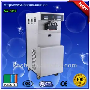 2014 venta caliente suave crema de hielo de la máquina para la venta con importados compresor y aprobado por la ce