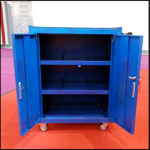 उपकरण ट्राली छाती कैबिनेट तीन परतों ऑटो मरम्मत टूलबॉक्स Multifunctional हाथ धक्का उपकरण कैबिनेट - Product Image 5