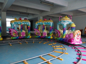 Noqi 2016 nouveau modèle <span class=keywords><strong>parc</strong></span> d'attractions jouets petit <span class=keywords><strong>parc</strong></span> d'attractions trains pour vente - Product Image 4