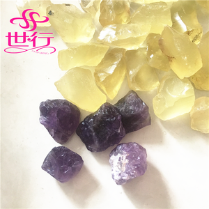 Bán buôn tinh thể tự nhiên Citrine thô đá nguyên liệu bán quý cho nghệ thuật sưu tầm - Product Image 6