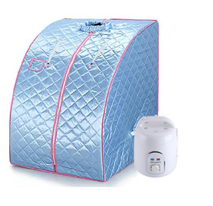 Mini portatile sauna a casa con vapore tenda - Product Image 6