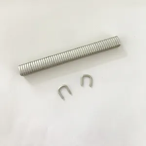 Atacado hog anel alicate m clips grampos-Camadas de alumínio tipo u 711 para embalagem e máquina de vedação, amplamente utilizadas em supermercados