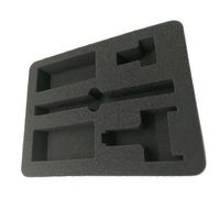Boîte de luxe avec insert en mousse PU antichoc, taille personnalisée pour plateau cosmétique