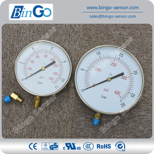 200มิลลิเมตร Dial สแตนเลสวัดความดันสำหรับ Gague ความดัน - Product Image 6