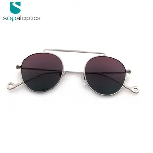 Sıcak satış moda lente piccolo yuvarlak da donna occhiali da sole güneş gözlüğü