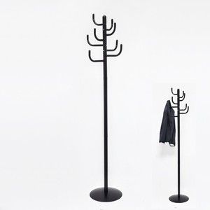 Brazos rectos de hoja con base de estilo "X" Perchero para ropa - Product Image 3