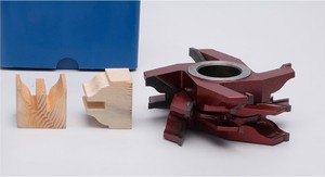 Tête de <span class=keywords><strong>coupe</strong></span> en carbure de tungstène avec 4 ailes, cadre de <span class=keywords><strong>porte</strong></span> en acier TCT, haute qualité - Product Image 5