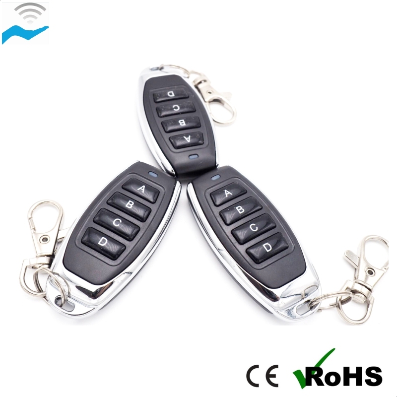 Dc12v sans fil télécommande duplicateur 2 touches DOORHAN télécommande