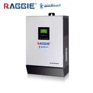 RAGGIE 5KW פלט היברידי שמש מהפך עם בקר תשלום MPPT 120A/48 V שירות כמו המתנה כוח