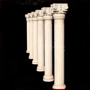 Modern Classic Carved Ornamental Pillar Design