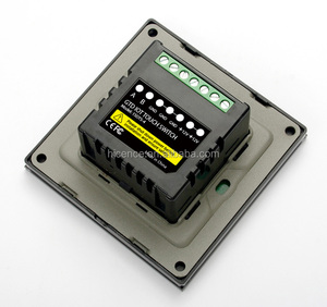 KHÁCH SẠN Phòng Khách Touch Panel 4 Gang DND MUR Master Điều Khiển Ánh Sáng Chuyển Đổi - Product Image 5