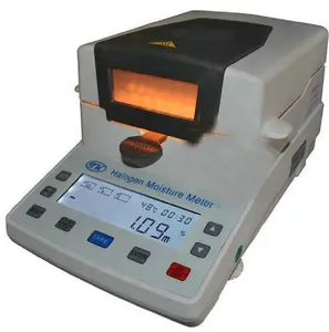 MS110 0.01g Mesure de la teneur en humidité infrarouge Humidimètre de fruits secs Lampe halogène 1 an 220V 50hz (autre option) TONY