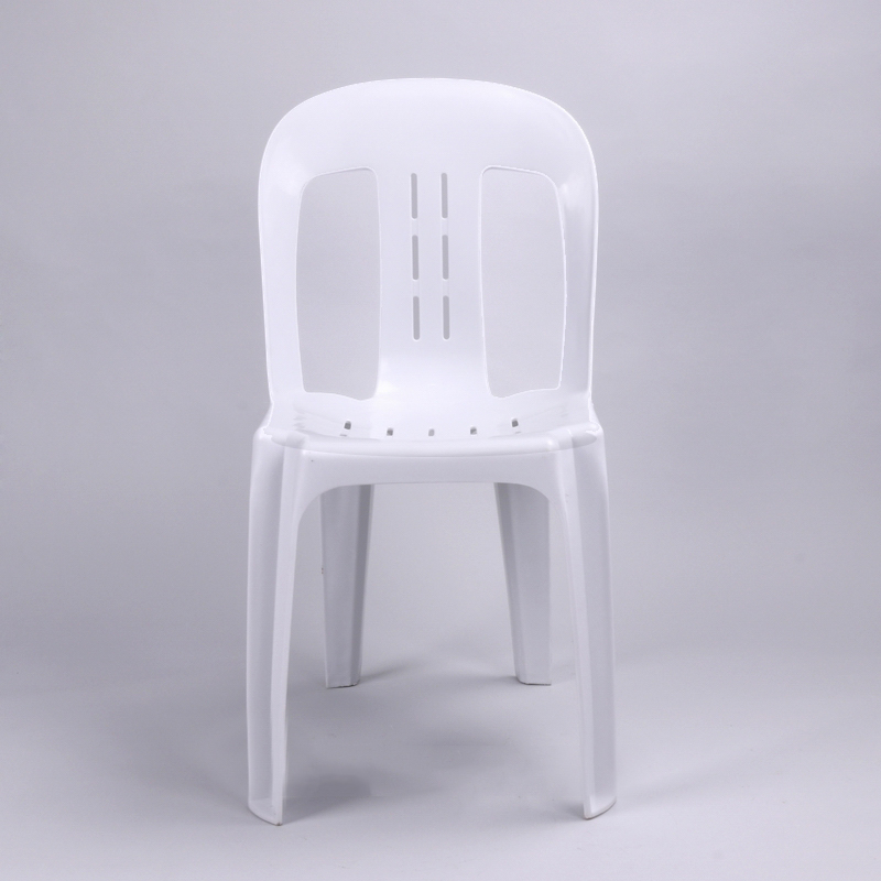 Сверхмощный пластиковый обеденный стул, Штабелируемый моноблок, стул pipee