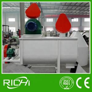 Línea de producción de pellets de alimentación animal RICHI Factory 1-2ton/H - Product Image 3