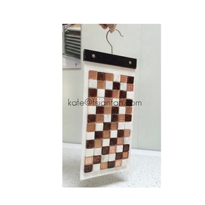 Hot bán Gạch Mosaic Bảng hiển thị gạch ceramic hiển thị Gạch Mosaic mẫu móc áo khảm thác nước hiển thị Mẫu Hội Đồng Quản Trị - Product Image 2