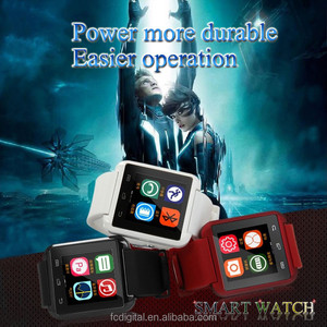 Qwd telefono orologio smart u8 bluetooth uwatch Multi- lauguage adatto per iOS Android mela - Product Image 2