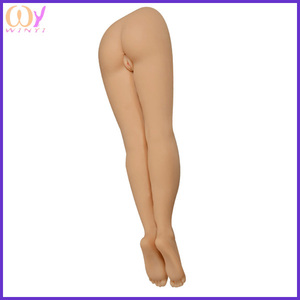 Moitié corps chatte poupée faux chatte sex toy chatte en caoutchouc pour hommes - Product Image 1