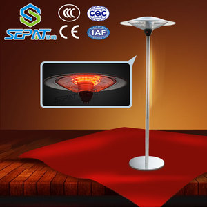 Máy Sưởi Năng Lượng Mặt Trời Di Động Mini Chống Nước IP65 Ngoài Trời Điện Halogen Patio Nóng - Product Image 3