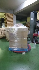 Caja de cartón corrugado, impresión de papel tinta flexográfica a base de agua - Product Image 3