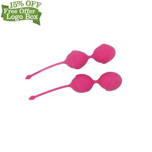 Kostenlose individuelle Schachtel  Damen Produkte für Erwachsene Silikon-Kegelkugeln smarte Liebeskugeln vaginal eng Übungsgerät Sexmaschine - Product Image 2
