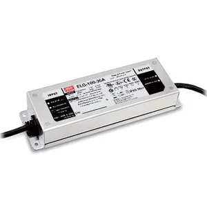 מקורי מתכוון גם ELG-100-24A LED נהג 100 W 24 V/4A IP65 AC-DC Io ו Vo מתכוונן 100 W אספקת חשמל