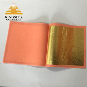 Último ampliamente Uso <span class=keywords><strong>de</strong></span> calidad <span class=keywords><strong>de</strong></span> <span class=keywords><strong>22K</strong></span> <span class=keywords><strong>oro</strong></span> <span class=keywords><strong>de</strong></span> hoja - Product Image 5