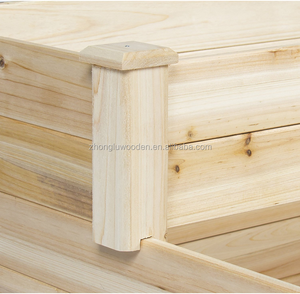 सबसे अच्छा विकल्प उत्पादों उठाया वनस्पति उद्यान बिस्तर 3 स्तरीय ऊंचा बोने की मशीन किट बागवानी सब्जी - Product Image 4