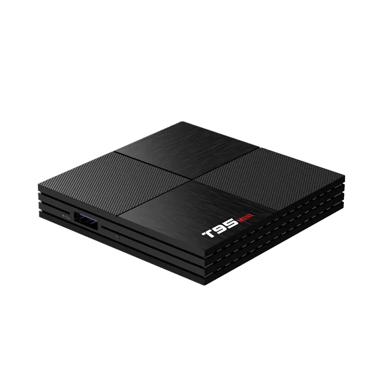 กล่อง H6รับสัญญาณทีวี T95มินิออลวินเนอร์ T95มินิ2GB 16GB แอนดรอยด์9.0กล่องทีวี T95รองรับ6K