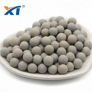Bolas de alúmina alta 99% 95% 92% 90% contenido de alúmina 1-<span class=keywords><strong>50mm</strong></span> Bolas de cerámica inerte Cuentas de soporte de alúmina de cerámica
