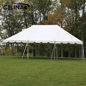 Tenda per Eventi Celina di Alta Qualità, Tenda Classica a Palo per Fiere, Matrimoni e Feste 20 ft <span class=keywords><strong>X</strong></span> 30 ft (6 m <span class=keywords><strong>X</strong></span> <span class=keywords><strong>9</strong></span> M) - Product Image 2
