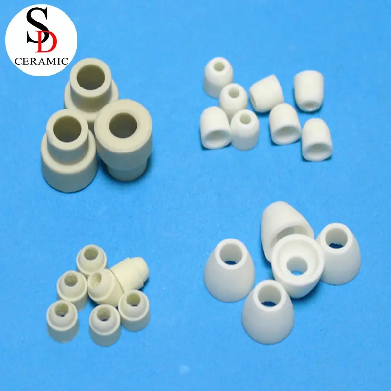 High quality customize alumina steatite ceramic insulation beads with super performance and effective cost