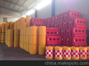 2020 CE 44 "barriera stradale in plastica di sicurezza barriera Go kart durevole barriera riempita d'acqua Go kart barriera - Product Image 4