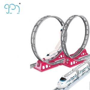 Train électrique échelle <span class=keywords><strong>Ho</strong></span>, jouets pour enfants, Train électrique, vente en gros, livraison gratuite - Product Image 2