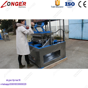 Équipement professionnel pour la fabrication de cônes à pizza commerciaux, machine à faire des cônes à glace en gaufre, prix de vente - Product Image 6