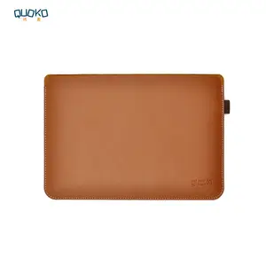easy laptop Pu Leather sleeve Case,laptop pad PU sleeve laptop bag For MacBook Air Pro 13/15 inch
