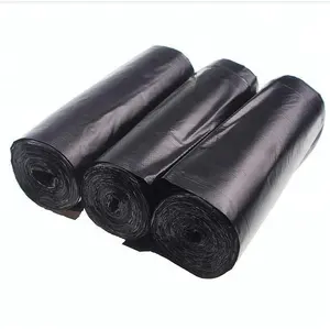 Custom Printed Industrial Polyethylene Ldpe Plastic Garbage Bag On Roll