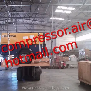 COMPAIR C55 C60 C65 C76, mobile type air compressor with water-cooled engine